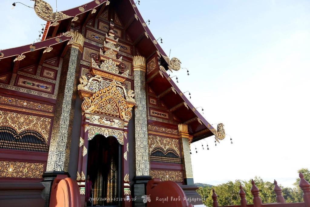Rajapruek Place Chiang Mai Esterno foto