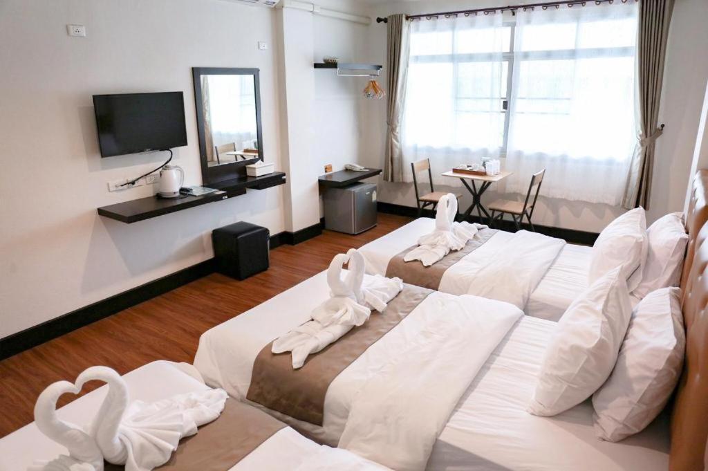 Rajapruek Place Chiang Mai Esterno foto